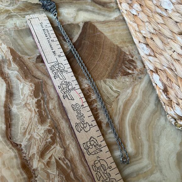 Pirate Ship Pewter Necklace - Picture 4 of 5